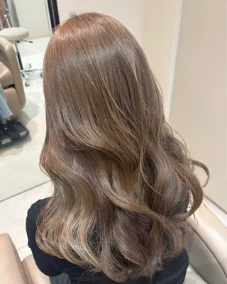ロング 透明感カラー 🤍🤍AYAKAのヘアスタイル
