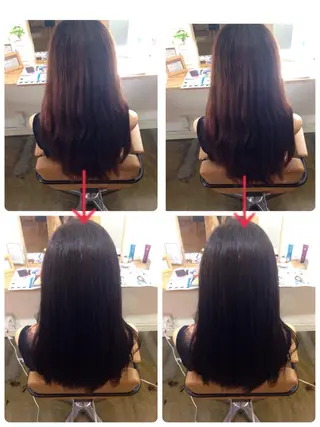 カラー 💎髪質改善💎 デザイナーshinのヘアスタイル