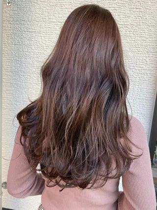 セミロング カラー メンズヘア特化 崎田 成人のヘアスタイル