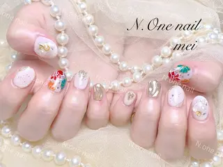 ネイル N.one mei🎀のネイルデザイン