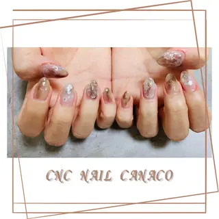 ネイル Felice所属・ベテランネイル cnc  nailのネイルデザイン