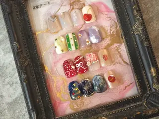 ネイル glaNje所属・glaNje aoiのネイルデザイン