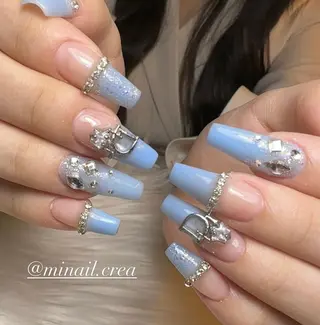 ネイル CRéA　-private nailsalon-所属・CReA nailのネイルデザイン