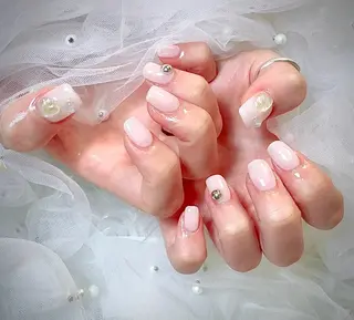 ネイル BonheurDeux所属・Bonheur LINAのネイルデザイン