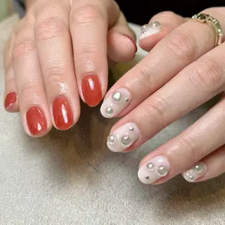 ネイル MAHINA nail所属・MAHINA/ネイル 巻き爪矯正/角質ケアのネイルデザイン
