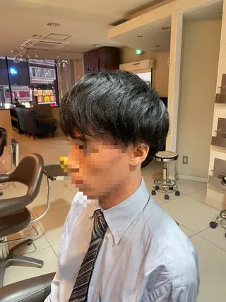 メンズ メイク指名NO1りこ カットモデル募集中のその他イメージ