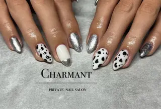 ネイル Minako 【Charmant】のネイルデザイン