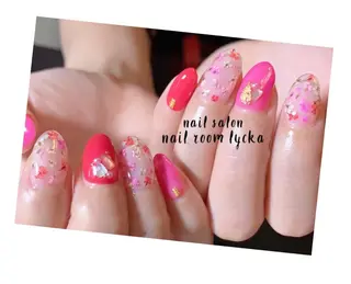 ネイル ﾈｲﾙﾙｰﾑﾘｯｶ 𝐦𝐚𝐲𝐮のネイルデザイン