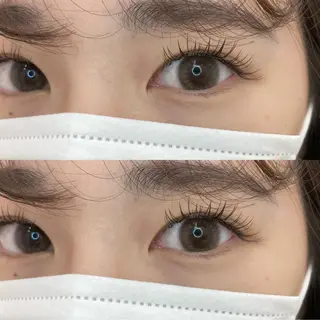 マツエク・マツパ 加美山 紗英のマツエク・マツパデザイン