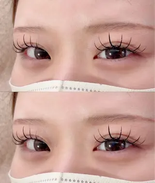 マツエク・マツパ memoto 北花田のマツエク・マツパデザイン