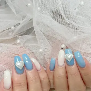 セミロング ルミエナ銀座 宮本のネイルデザイン