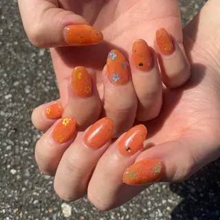 ネイル nano/きもかわ nail🐬🫧のネイルデザイン