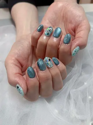 ネイル 森 晴有のネイルデザイン