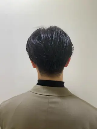 ミディアム 齋藤 大晟のヘアスタイル