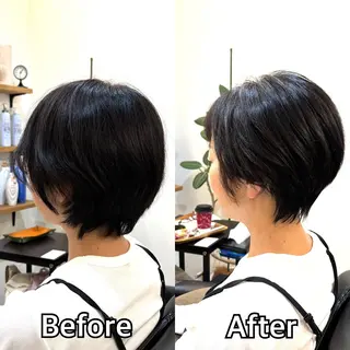 ショート hama salon 【ハマサロン】所属・濱本 浩安のヘアスタイル