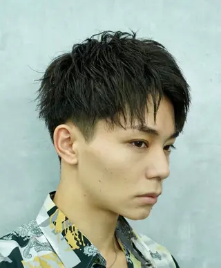 ショート ⚡️メンズ専門⚡️ 畠山　敦匡のヘアスタイル