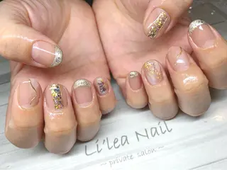 ネイル Li'leaNail AINAのネイルデザイン