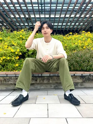 ショート メンズ メンズパーマの達人 / タカシマダイスケのヘアスタイル