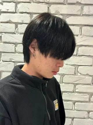 メンズ patou 烏丸所属・ショート特化/ 上原麗咲希のヘアスタイル