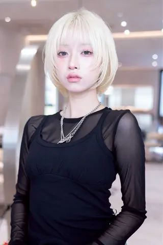 ミディアム カラー 🉐レイヤー/塩見 弘樹🉐渋谷のヘアスタイル