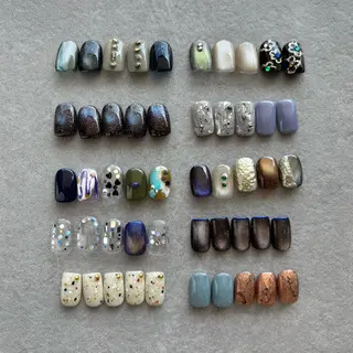 ネイル Rihka所属・nailsalon Rihkaのネイルデザイン