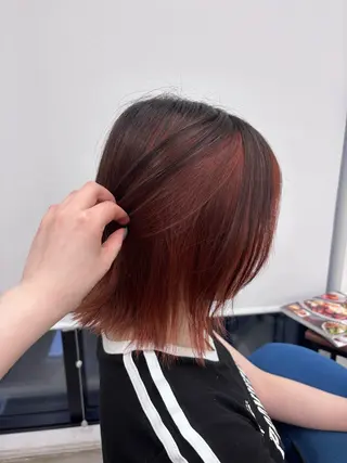 カラー fika所属・鈴木 ちさきのヘアスタイル