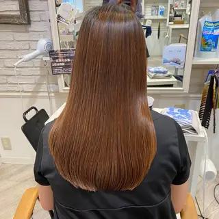 ロング カラー concept   淡路店所属・柴田 桃佳のヘアスタイル