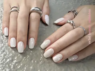 ネイル eclat BEAUTY NAIL SALON　枚方市駅前店所属・松本 ひとみのネイルデザイン