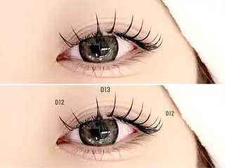 マツエク・マツパ Mana ·͜·ᰔᩚのマツエク・マツパデザイン