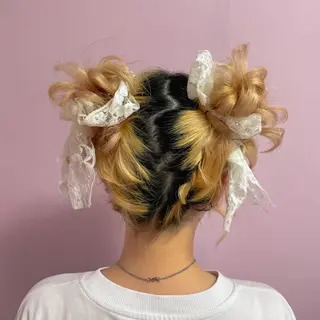ヘアアレンジ Arrange annaのヘアスタイル