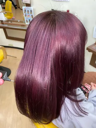 ロング カラー Etim豊田店所属・寺澤 🌈祐のヘアスタイル