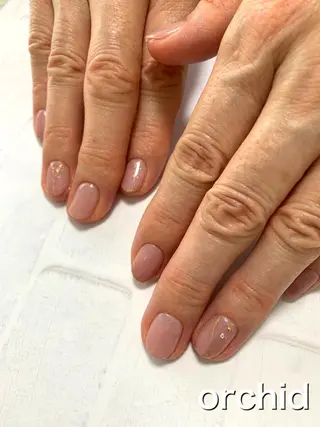 ネイル orchid ♡オーキッドのネイルデザイン