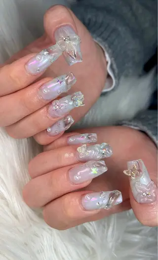 ネイル Nail Salon L'arc所属・☆Mèo ☆のネイルデザイン