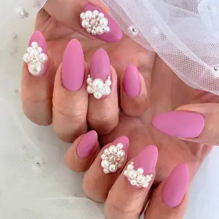 ネイル 北巽駅Nail muu...🫧🧸のネイルデザイン