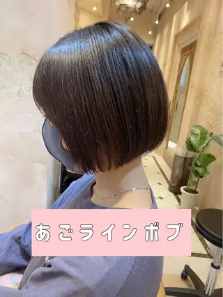 ショート カラー ツヤ髪になりたい方へ 🩷柴田知亜希のヘアスタイル