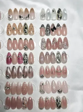 ネイル miryeonail ミリョネイルのネイルデザイン