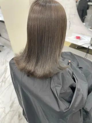 ミディアム 似合わせのプロ🕊 美髪矯正/ioriのヘアスタイル