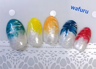 ネイル 和風流　本店所属・和風流 wafuruのネイルデザイン