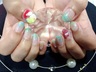 ネイル Sympa 𝓜iwako🐰ᩚのネイルデザイン