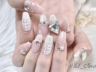 メンズ ネイル Bloom kabukiのネイルデザイン