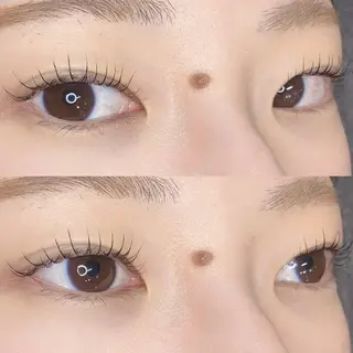 マツエク・マツパ LITMUS HAIR SALON所属・末吉 結衣のマツエク・マツパデザイン