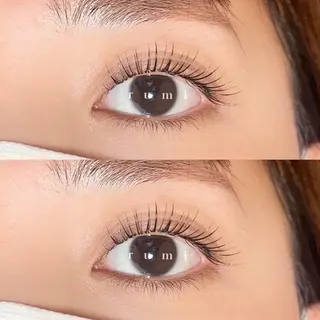 マツエク・マツパ eyelist jのマツエク・マツパデザイン