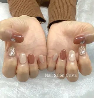 ネイル CRISTA所属・CRISTA MOMOのネイルデザイン