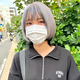 ショート カラー ChuDuck所属・🐮ChuDuck 代表　SHOTA🐮のヘアスタイル