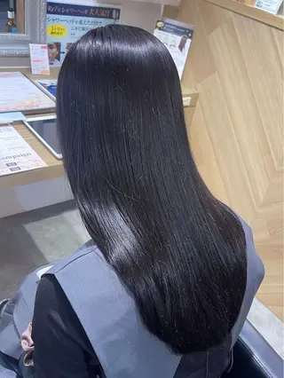 ロング ヘッドスパ/透明感 カラー/なほのヘアスタイル