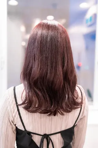 ロング カラー Lazo所属・Lazo/ 原弥和子のヘアスタイル