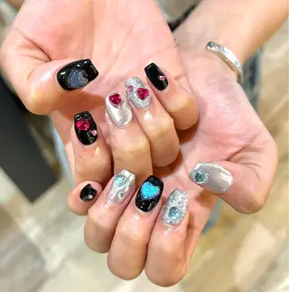 ネイル 福田 麻耶のネイルデザイン