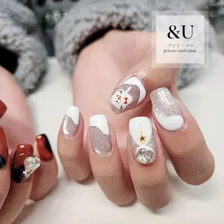 ネイル ＆Ｕ (アンド・ユー)のネイルデザイン