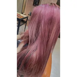 ロング カラー AGATES seltia所属・齊藤 賢祐のヘアスタイル