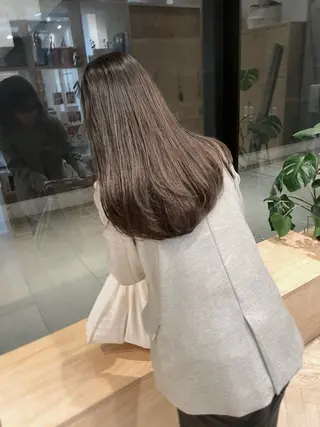 ロング 似合わせ/ベージュ /レイヤー/りほ🤍のヘアスタイル